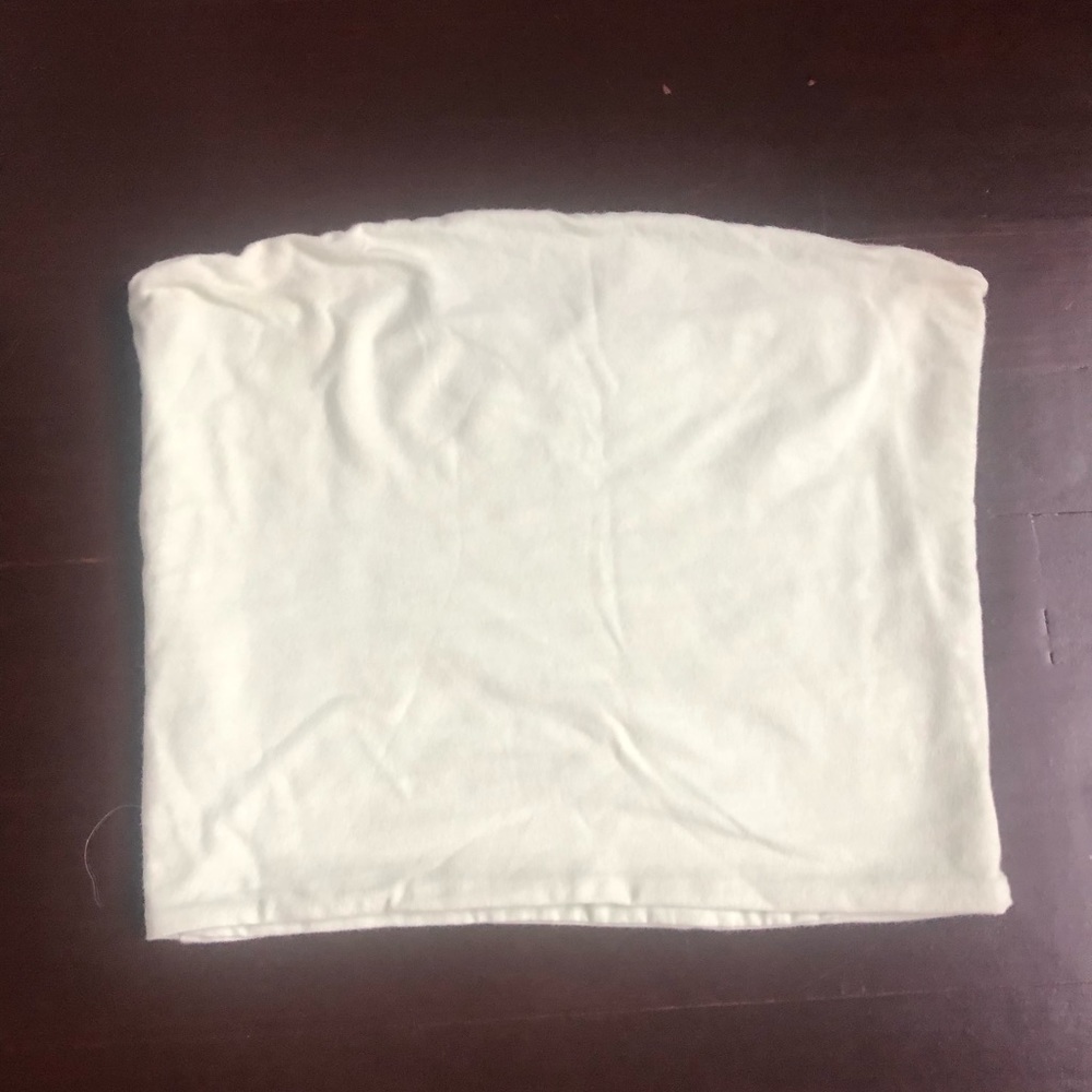 BRANDY MELVILLE Lime Green Tube Top